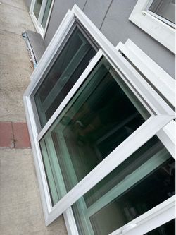 NEW Vinyl Window 47x37