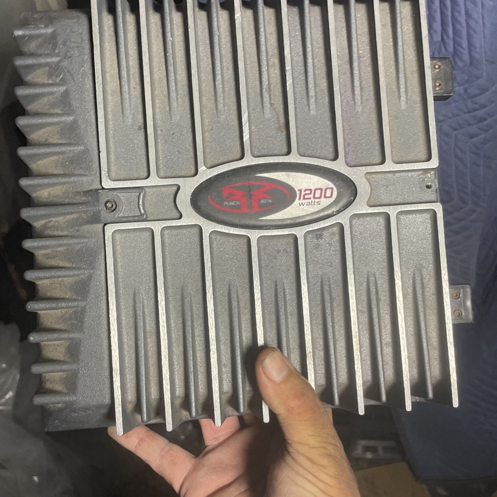 fosgate amp 1200 watts