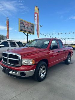 2004 Dodge Ram 1500 Quad Cab
