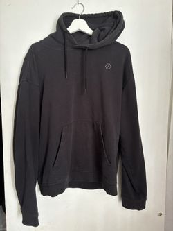 Plain Black Hoodie