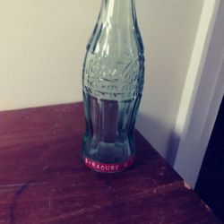 Vintage Coca Cola Bottle Syracuse NY 