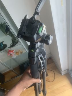 Polaroid camera tripod
