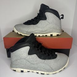 Jordan 10 Light Smoke Grey Size 8.5 – $160 OBO 👟🔥