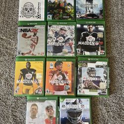 Xbox One Games