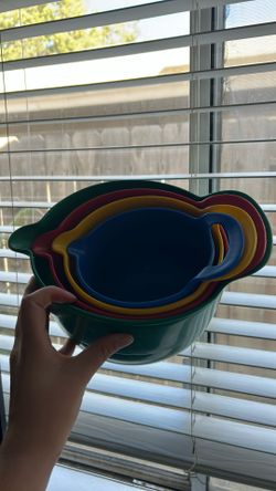 Set Of Colorful Bowls 