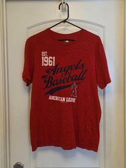 Vintage 1961 Angels Baseball Tee Shirt. Large Size.