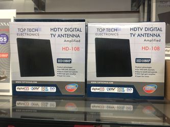 TOP TECH HDTV DIGITAL TV ANTENNA $20