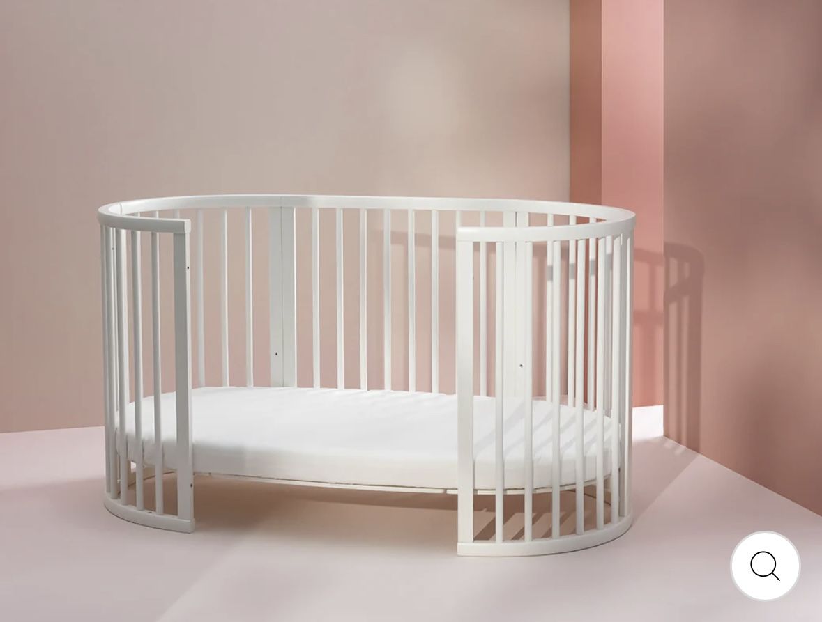 Stokke crib. New