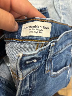 Abercrombie ultra high rise