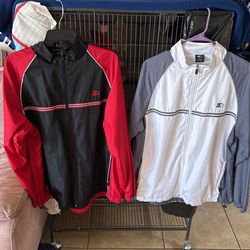 Windbreaker. 