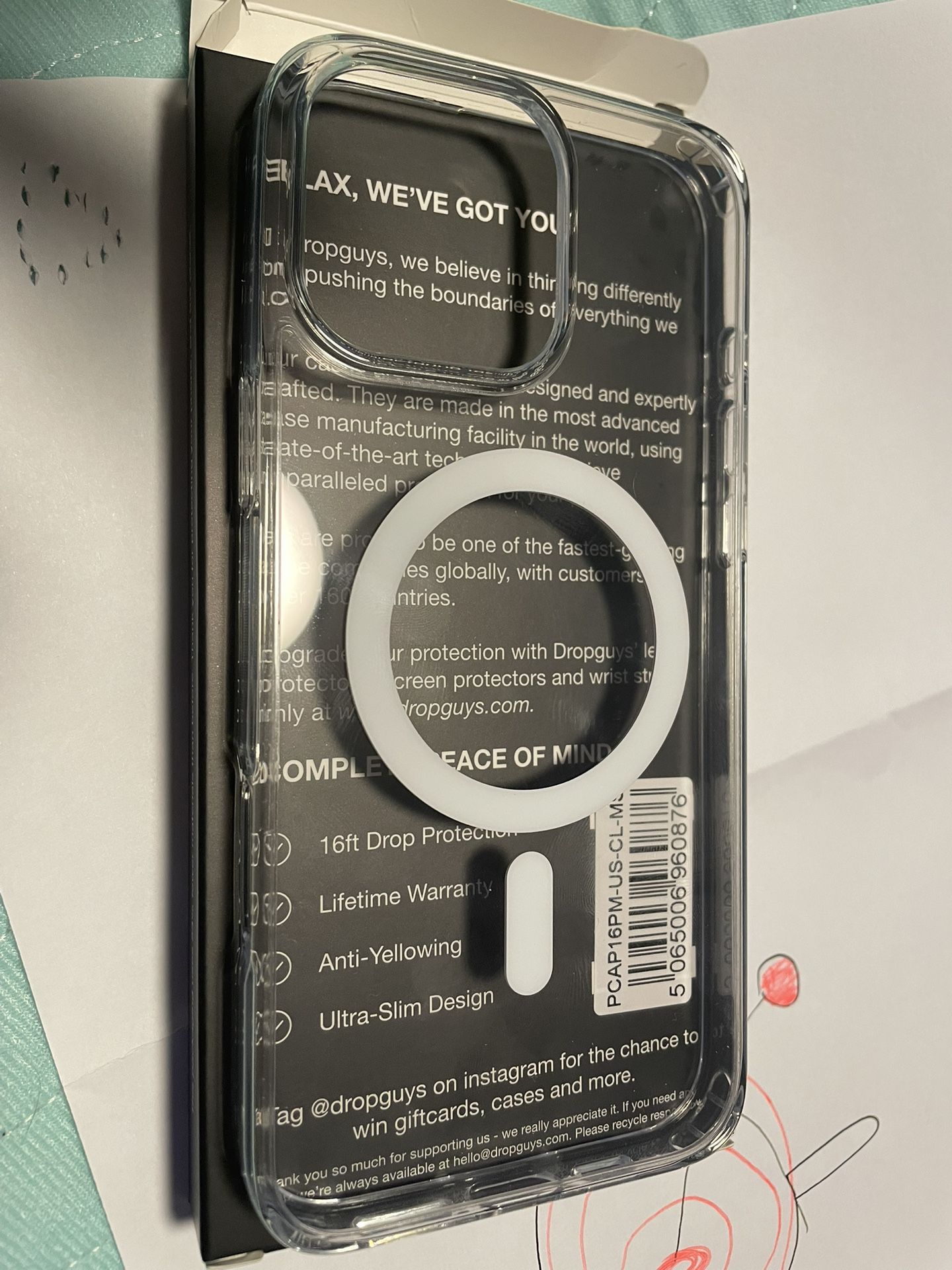 Drop Guys iPhone 16 Pro Max Case