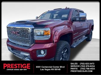 2018 GMC Sierra 3500HD