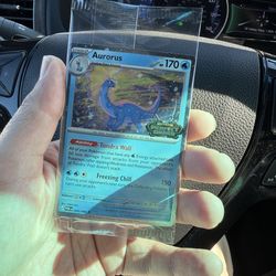 Pokemon Aurorus Barnes & Nobles Promo