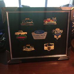 Ford Trucks Pin Collection