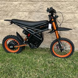 GT54 Electric Mini Dirt Bike 40MPH