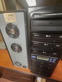 CD DVD DUPLICATOR TOWER