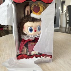 Let’s Checkmate Labubu Plush King