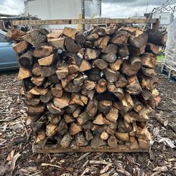 Split Almond Firewood 