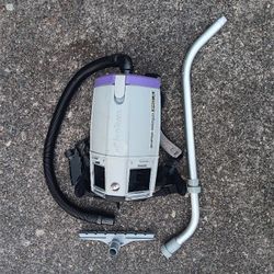 Pro Team Super Team Coach Pro Backpack Vacuum(no HEPA Filters) Just What In The Pictures. For Pick Up Fremont Seattle. No Low Ball /Trades Please 