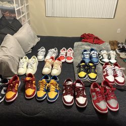 Dunks Size 12&13
