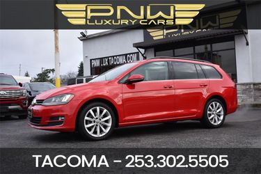 2016 Volkswagen Golf SportWagen