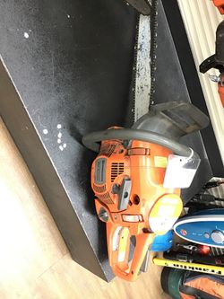 Husqvarna chainsaw