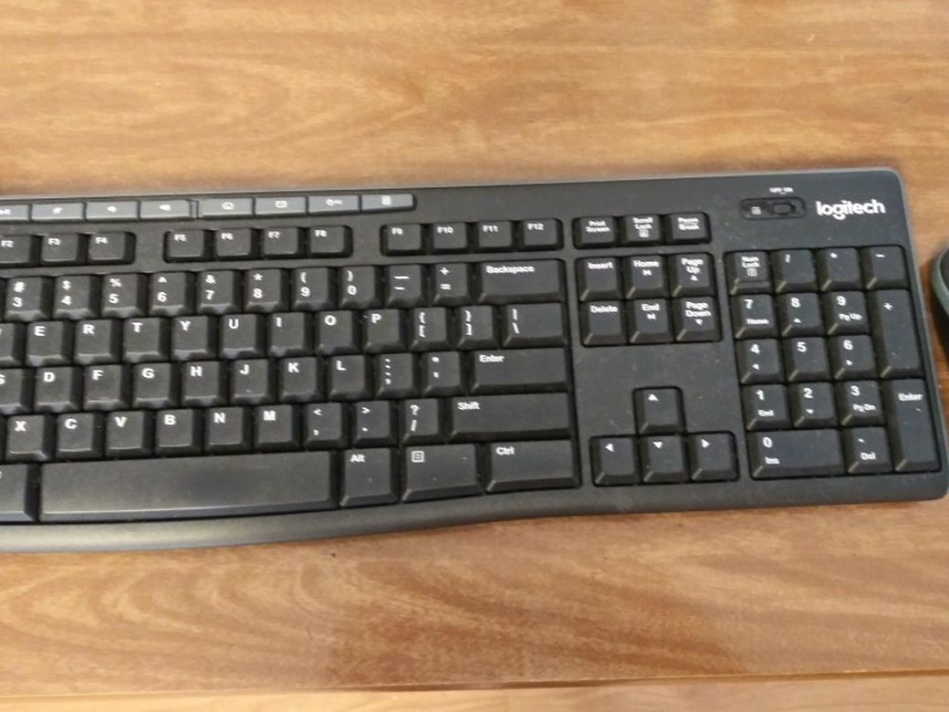 Wireless Keyboard & Mouse