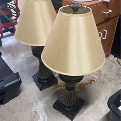 High quality Matching Indoor Lamps  with Shades 