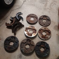 Early Ford , Hot Rod , 39-48 Backing Plates