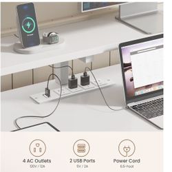 White Office desk