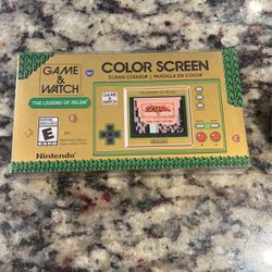 Nintendo: The Legend Of Zelda Watch Color Screen 