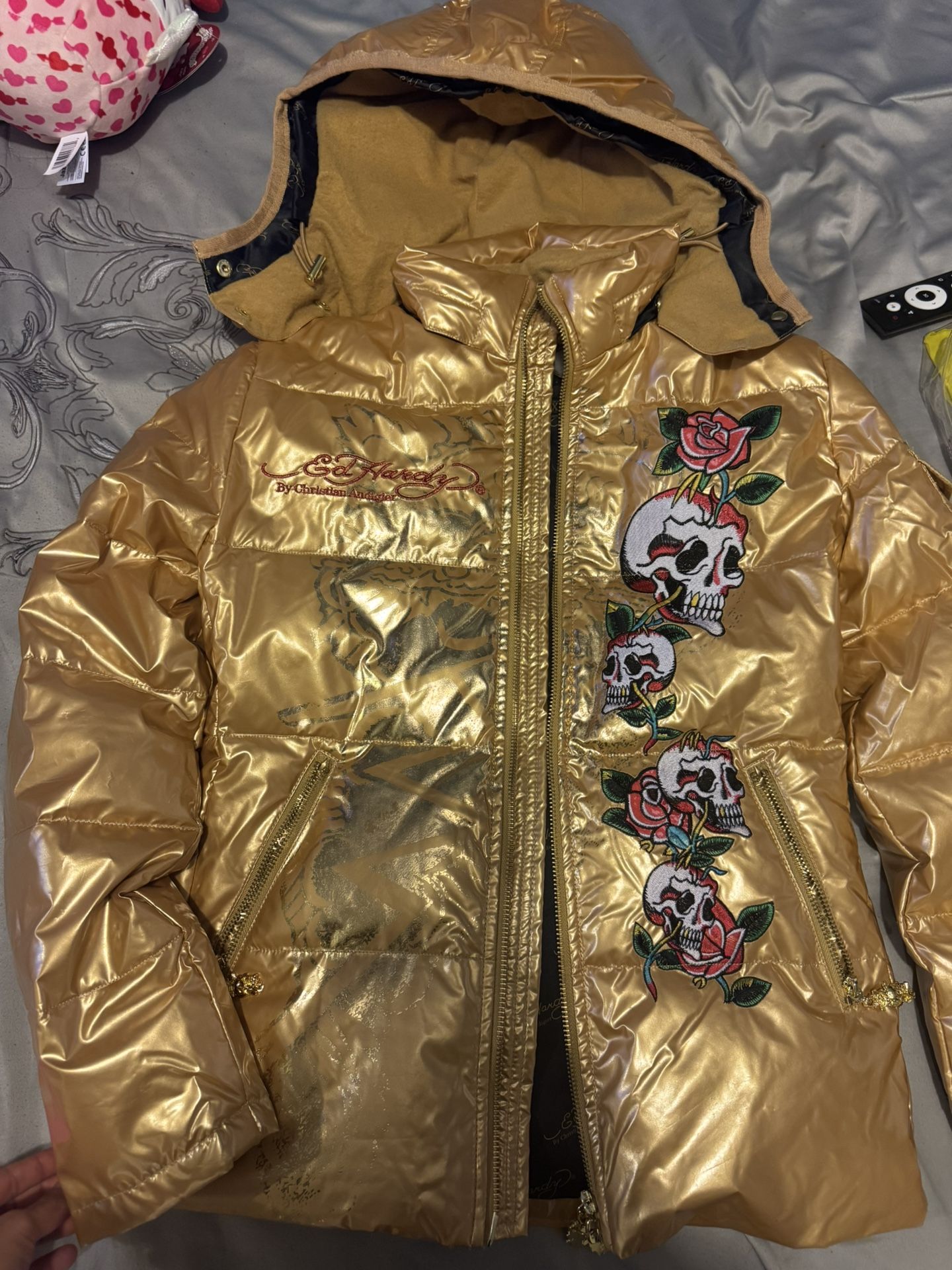 Edhardy Puffer Jacket