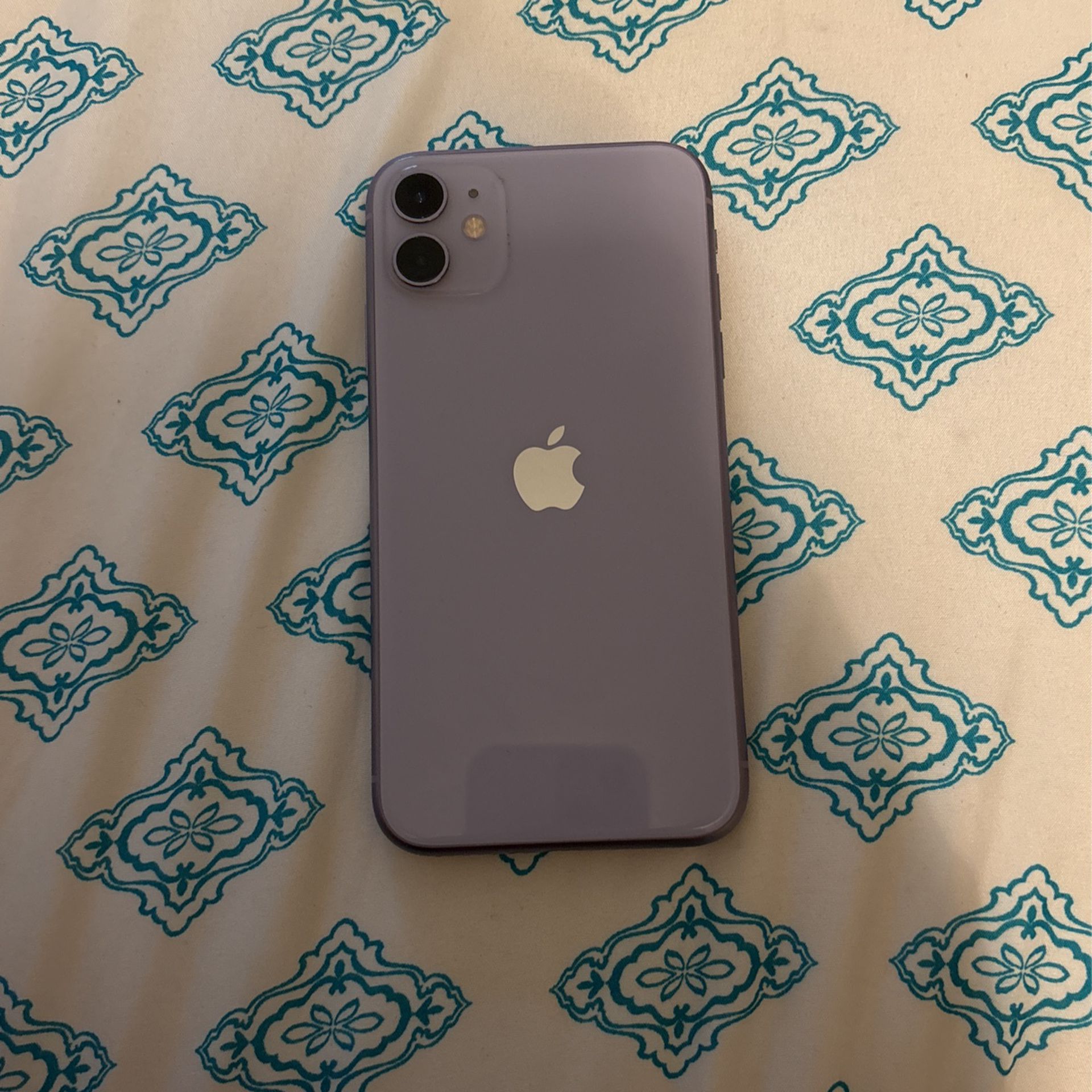 Purple iPhone 11