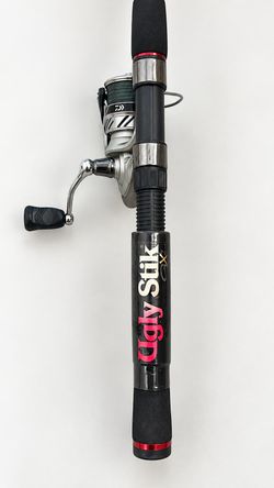 Ugly Stik GX2 / fishing box with accesories