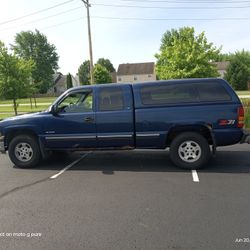 2000 Chevrolet Silverado 1500 Extended Cab 4x4