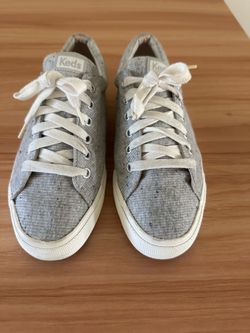 Keds Grey Sneakers talla: 7.5