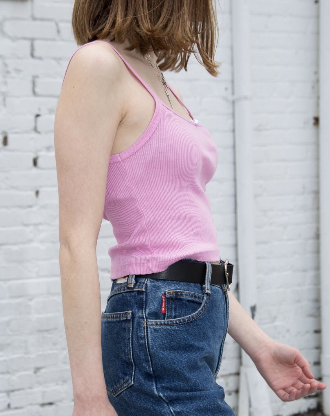 NWT Brandy Melville Bubblegum Pink Tank Top 15 for Sale in Garden Grove, CA OfferUp