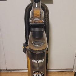 Eureka AirSpeed All Floors Bagless Upright Vacuum Cleaner - High Efficiency Allergen Filter