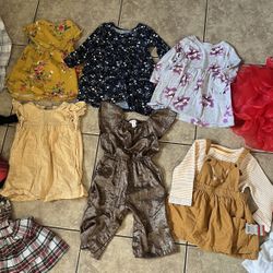 Dresses Sz 18 Months 