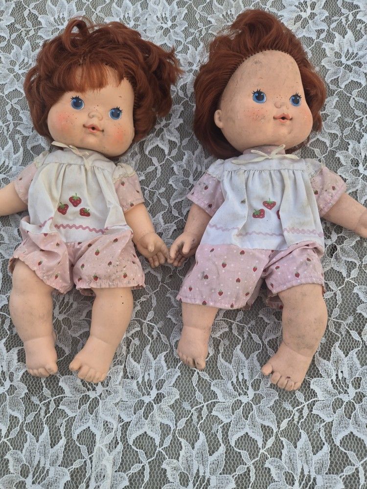 Antique Strawberry π Shortcake Doll Make Offer