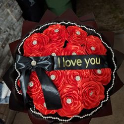 Ramo De Liston Muy Bonito Para Cualquker Ocasion Mandeme Mensaje Si Tiene Preguntas Aga Su Pedido Ahora