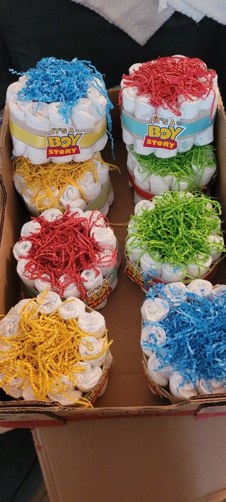 "Boy Story" Baby Shower Decor/Supplies