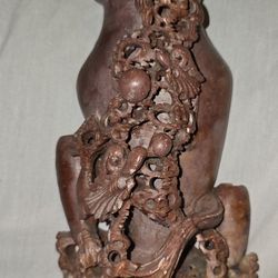 Soapstone Sculpture Vase