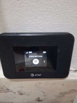 AT&T WIFI PORTABLE HOTSPOT