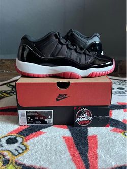 Jordan 11 Retro Low “Bred” (GS) (2025)