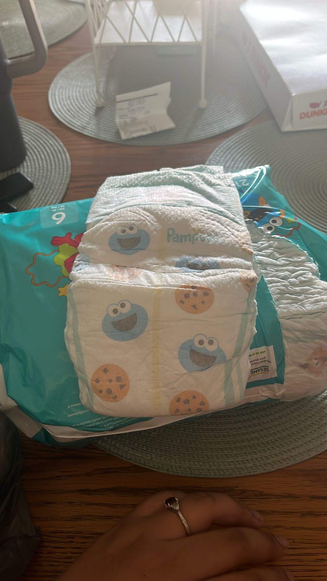Diapers Size 6 