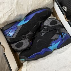Jordan 8 Aqua 