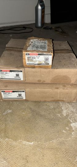 Brand new oem ford f150 rooters and rear brakes