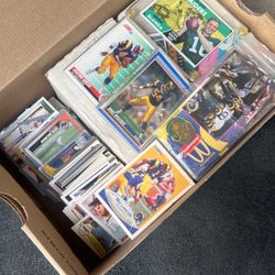 Baseball Basketball Card Whole Box Many Year