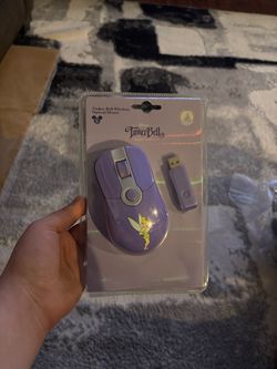 Tinkerbell wireless mouse